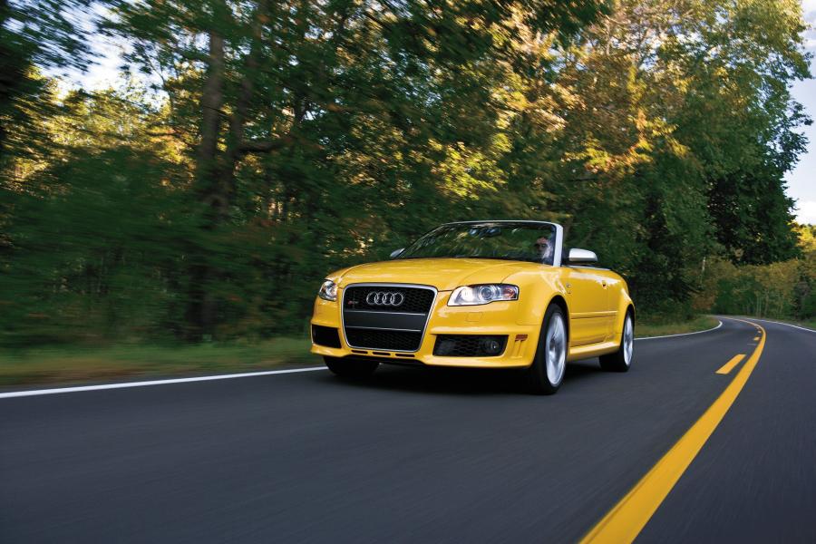  Audi RS4 Cabriolet (B7, 8H) 2006 года  (NA) (фото 19 из 65)